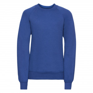 Royal Blue Deluxe Sweatshirt With Town Lane Infant Logo
